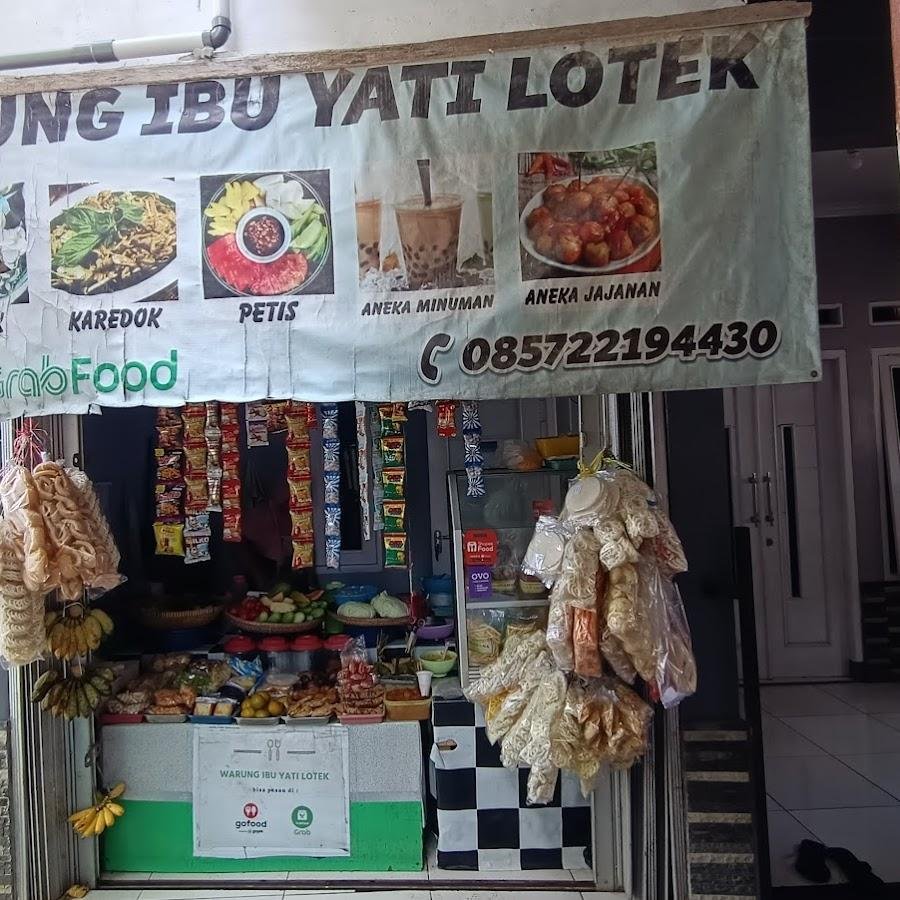 Warung Ibu Yati Lotek, Citamiang