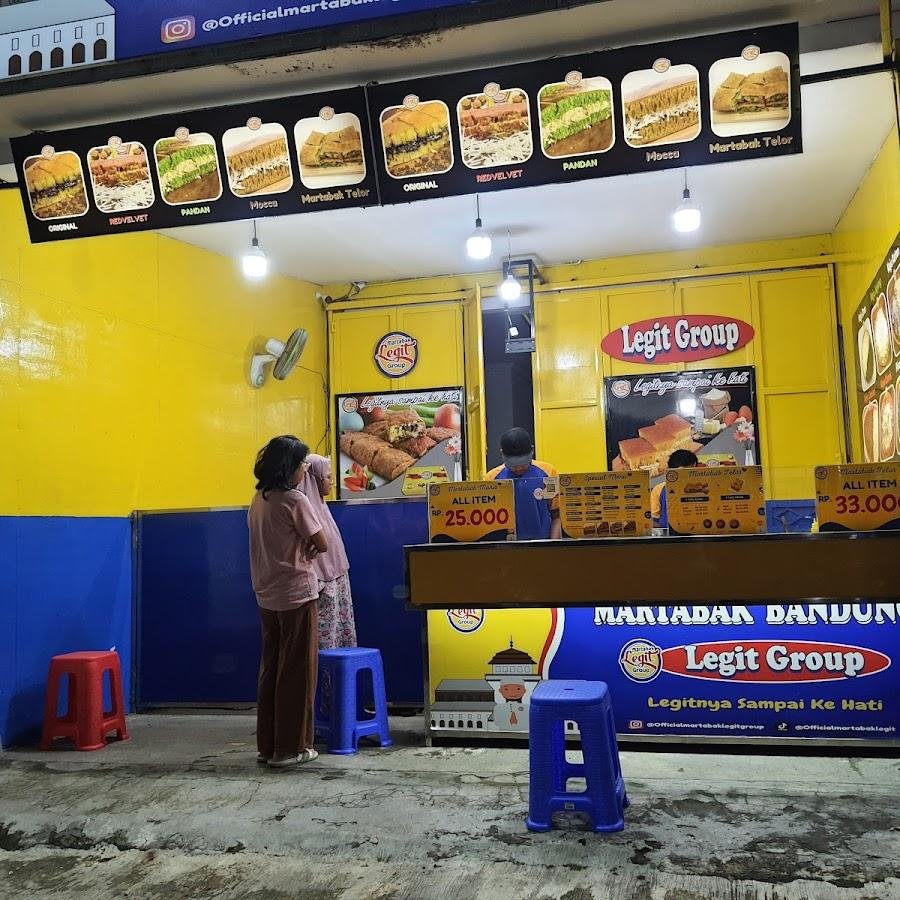 Martabak Legit Group, Harjamukti