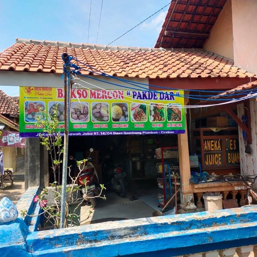 Bakso Mercon Pakde Dar