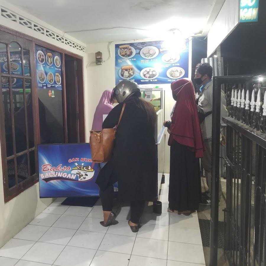 Bakso Balungan Cak Nur, Babatan
