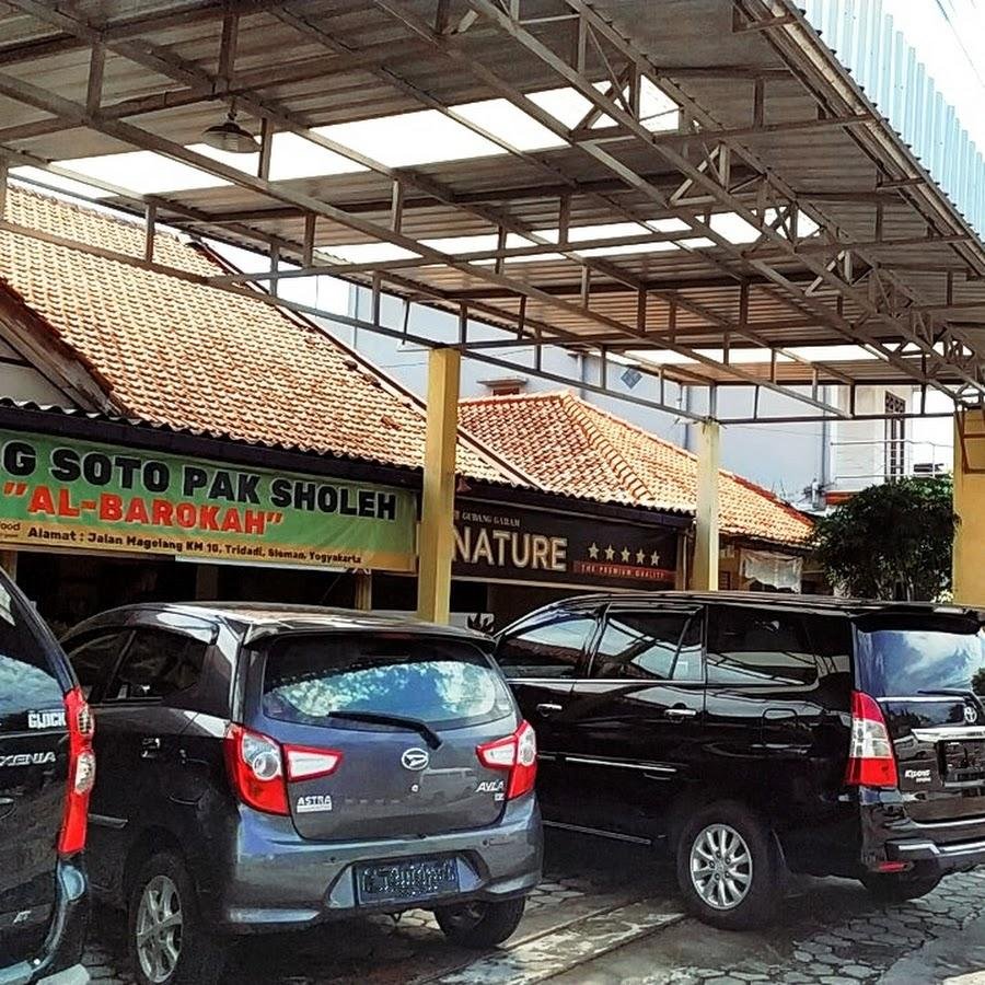 Soto Pak Sholeh, Jalan Magelang