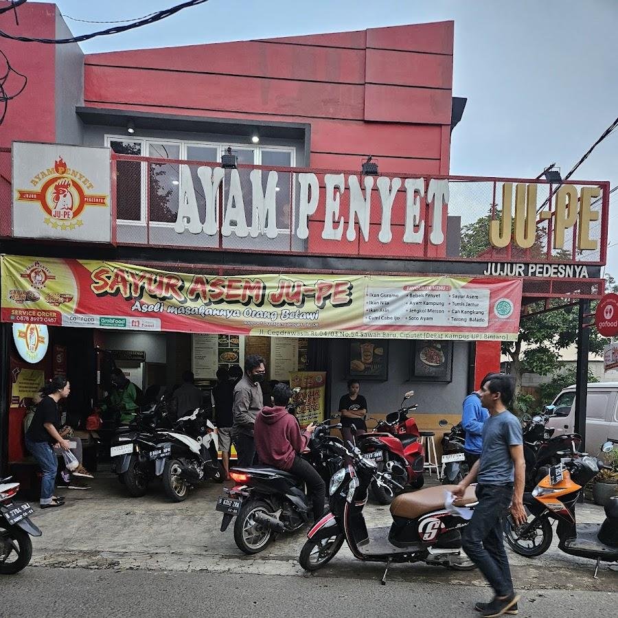 Ayam Penyet Ju-Pe, Cendrawasih