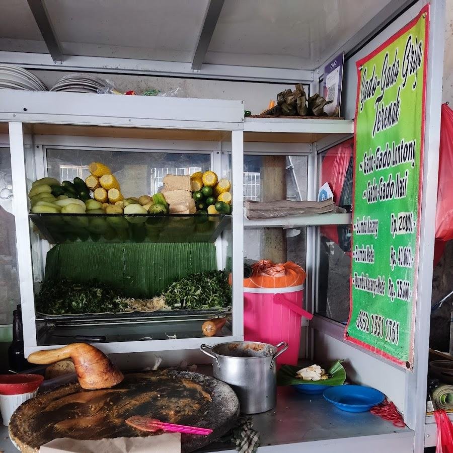 gado-gado griya, samping bank mandiri