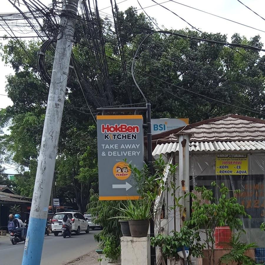 HokBen, Kitchen Lapangan Tembak Cibubur