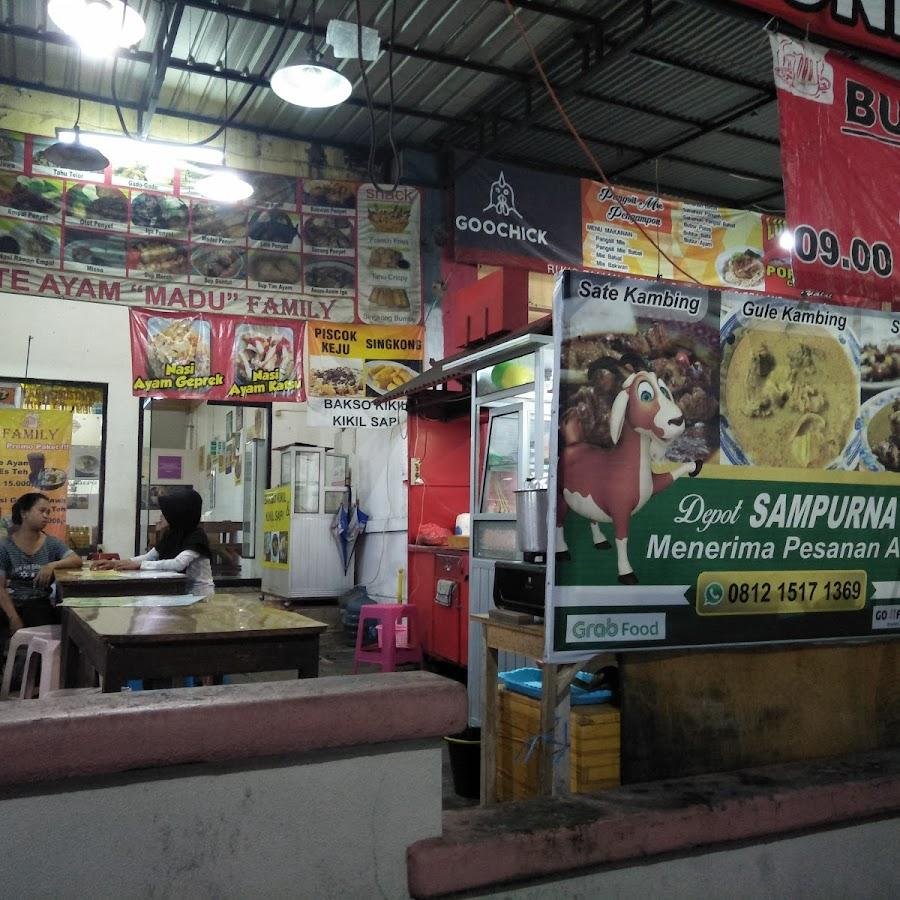 Sate & Gule Kambing Depot Sampurna, Sambikerep