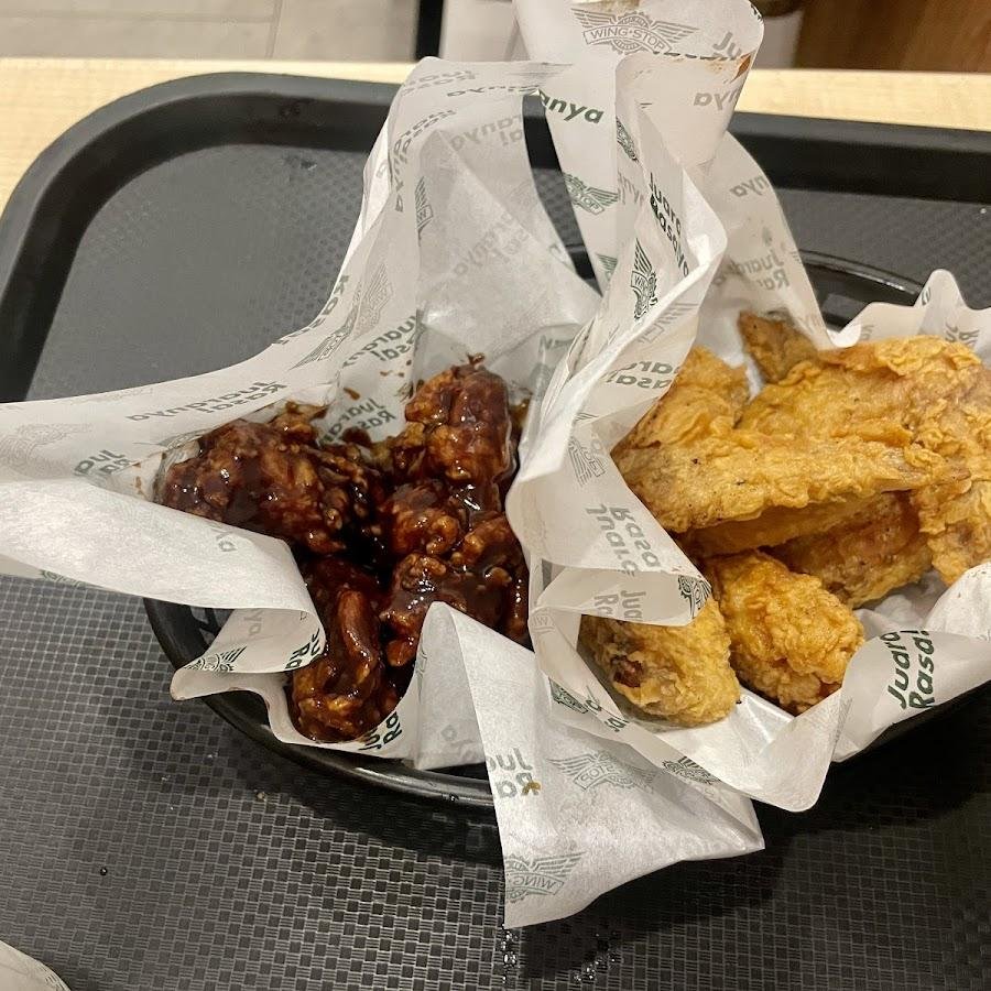 Wingstop, Stasiun Pasar Senen
