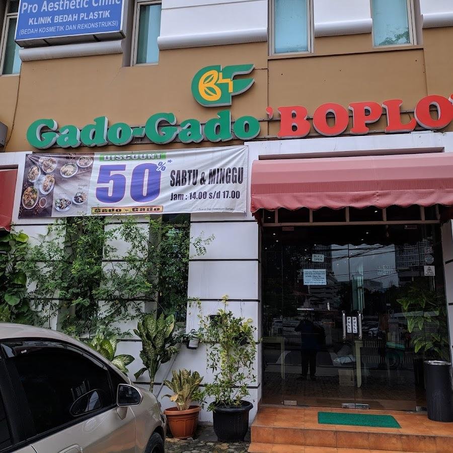 Gado - Gado Boplo, Cikini
