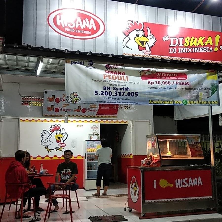 Hisana Fried Chicken, Wendit S33