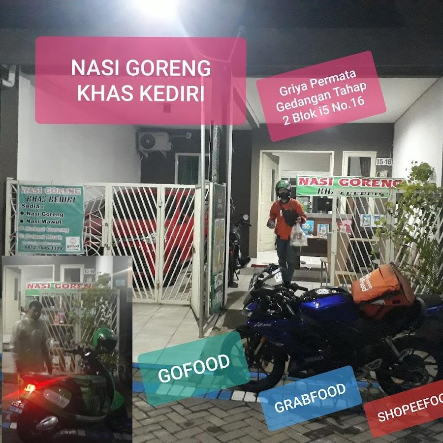 Nasi Goreng Khas Kediri, Keboansikep