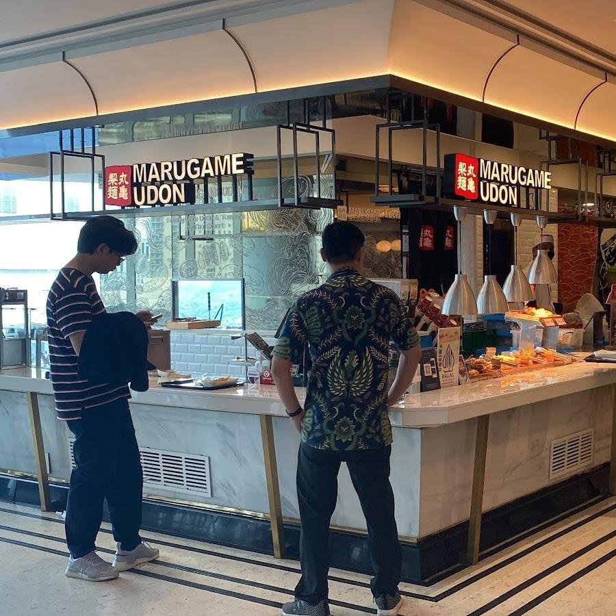 Marugame Udon & Tempura, Foodcourt Senayan City
