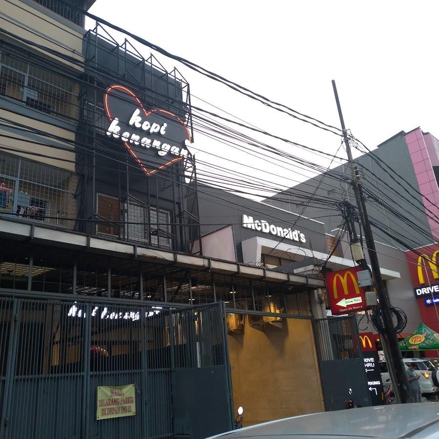 Kopi Kenangan, Ruko Cideng