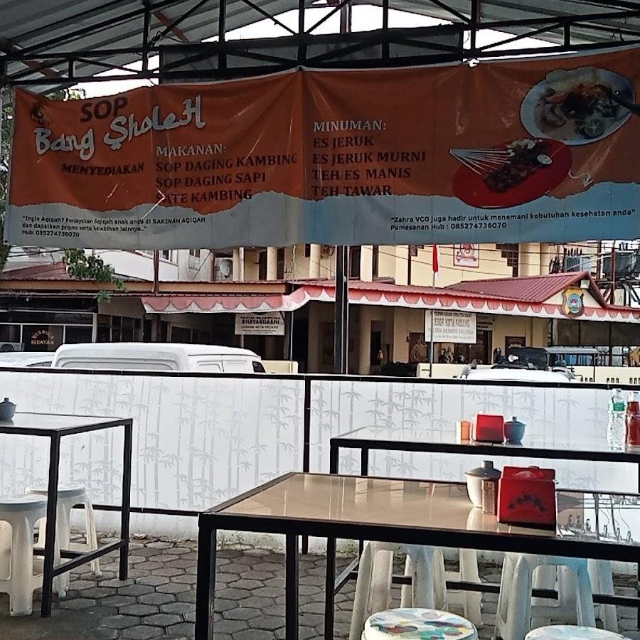 Sop Kaki Kambing Bang Sholeh, Niaga