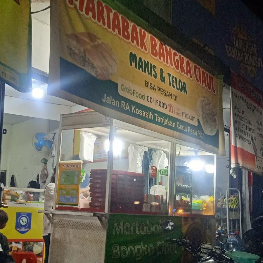 Martabak Bangka Ciaul, RA Kosasih