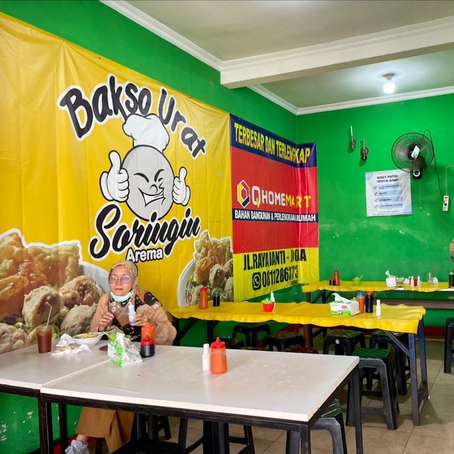 Bakso Urat Arema Soringin, Pogung Kidul