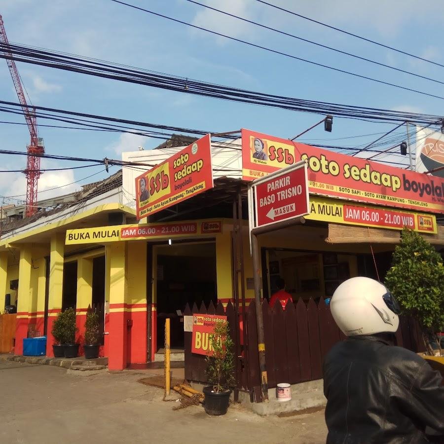 Spesial Soto Boyolali (SSB) Hj. Hesti Widodo, Cimahi