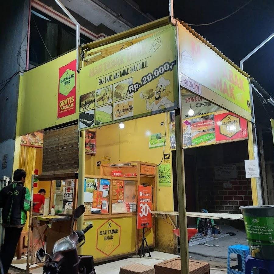 Martabak Enak, Cipondoh
