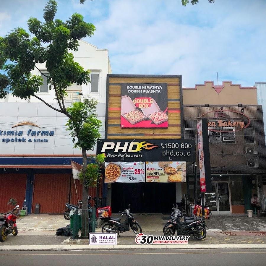 Pizza Hut Delivery - PHD, Graha Raya Tangerang