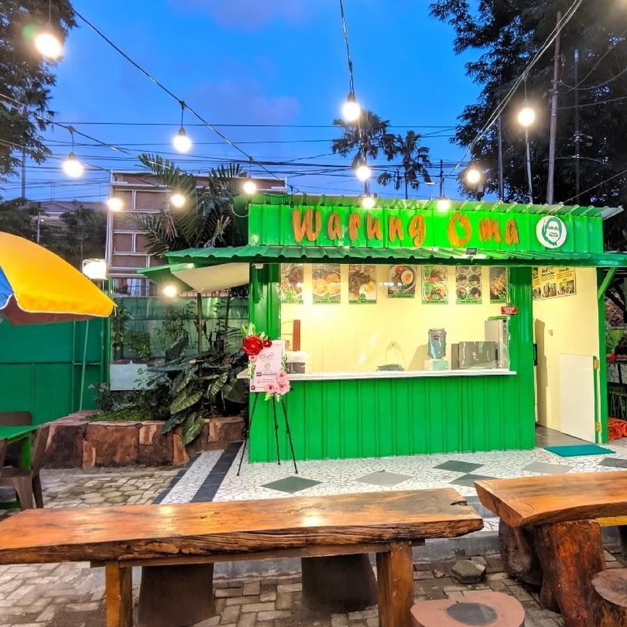 Warung Oma, Sultan Agung