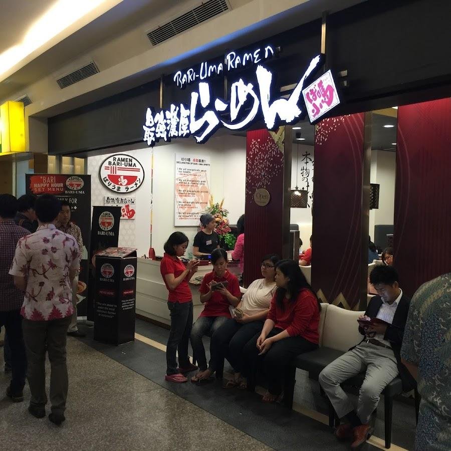 Bariuma Ramen, Citywalk Sudirman Mall