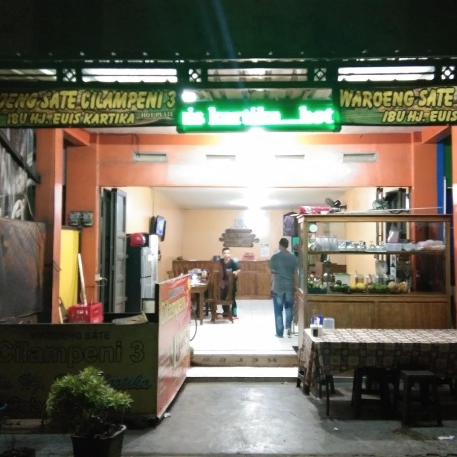 Warung Sate Cilampeni 3, Ruko Bale Sakanca