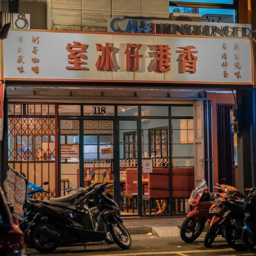 Cafe Hongkonger, Indrayasa