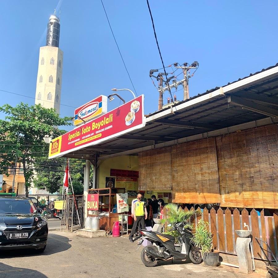 Spesial Soto Boyolali (SSB) Hj. Hesti Widodo, Cibubur