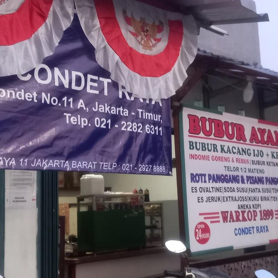 warkop 1899, Condet Raya