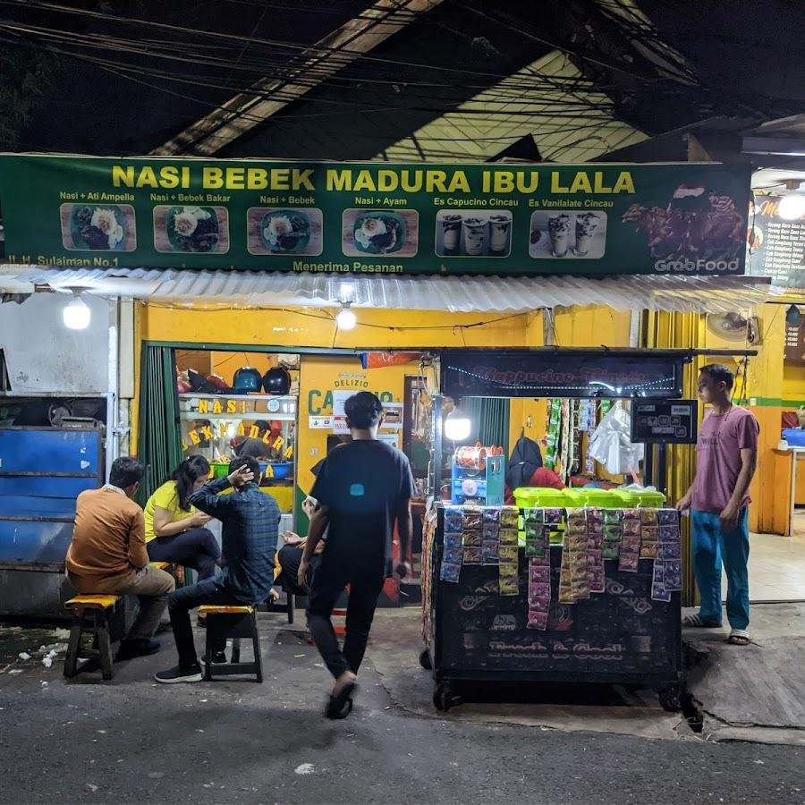 Nasi Bebek Madura Ibu Lala, Slipi