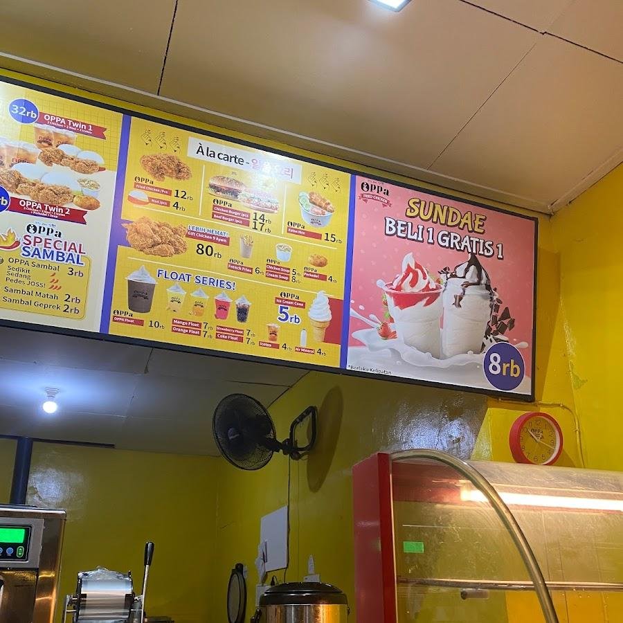 Oppa Fried Chicken, Banjarsari