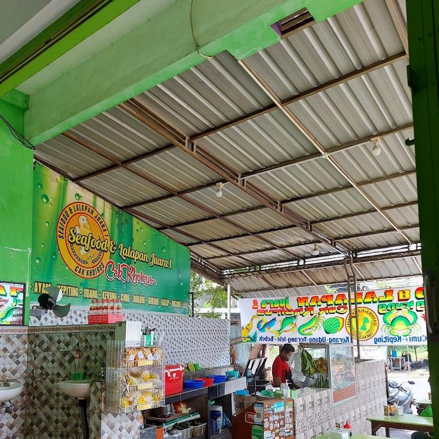 Seafood & Lalapan Juara 1 Cak Khoirus, Dieng