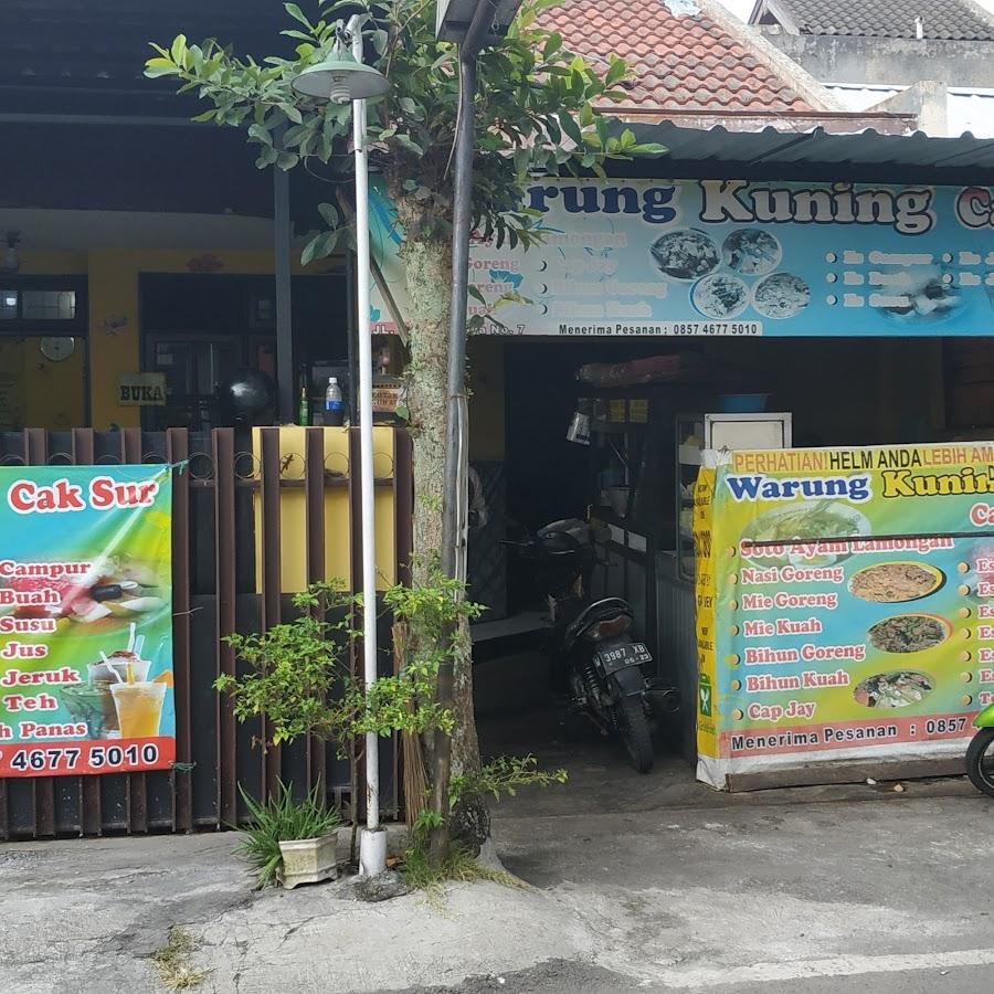Warung Kuning Soto Ayam Lamongan Cak Sur, Sukun