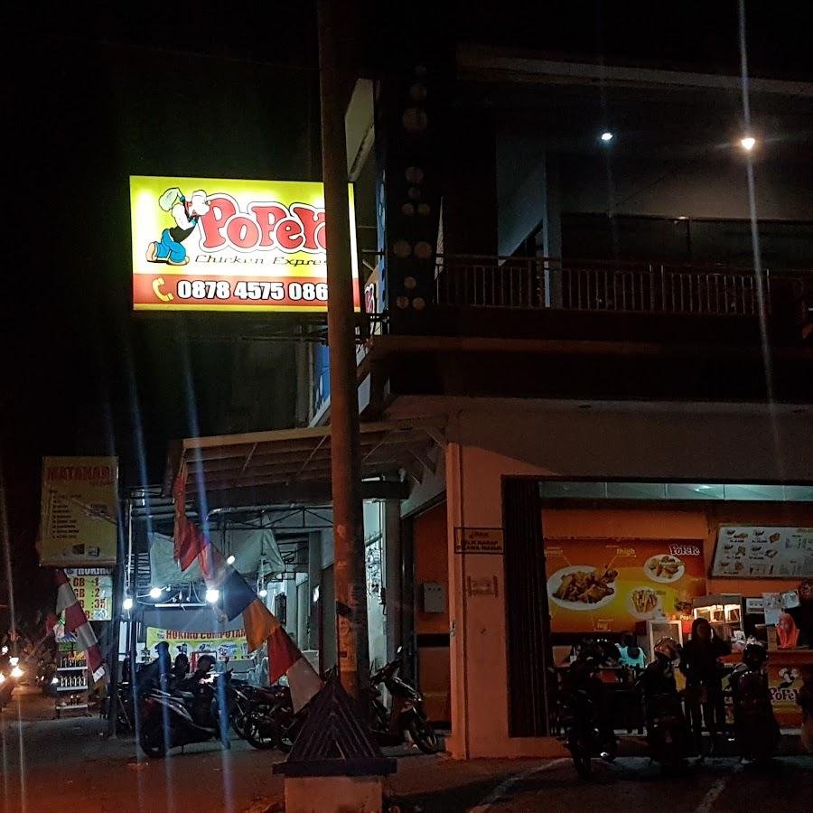 Popeneeye Chicken Express, Nologaten