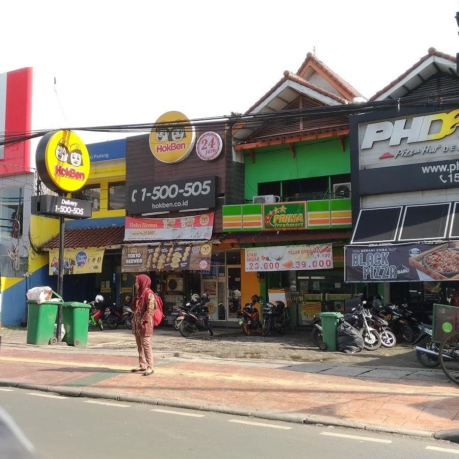 HokBen, Ruko Jatipadang
