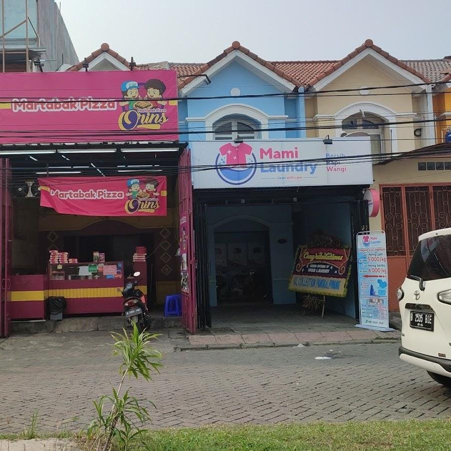 Martabak Pizza Orins, Poris