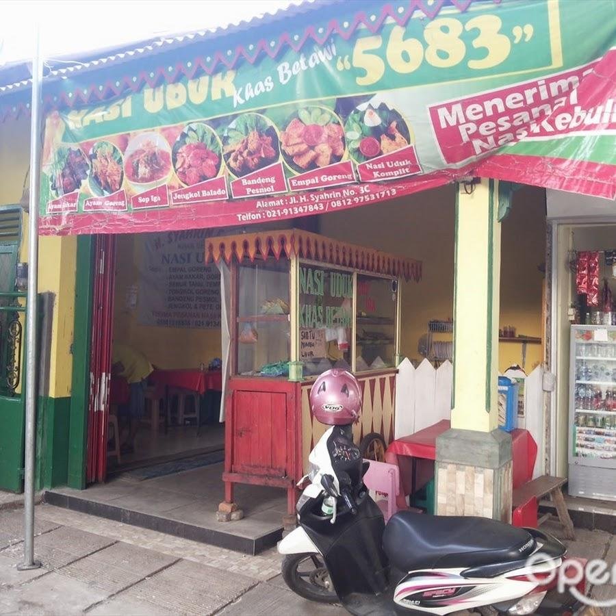 Nasi Uduk H Syahrin 5683, Kebayoran Baru