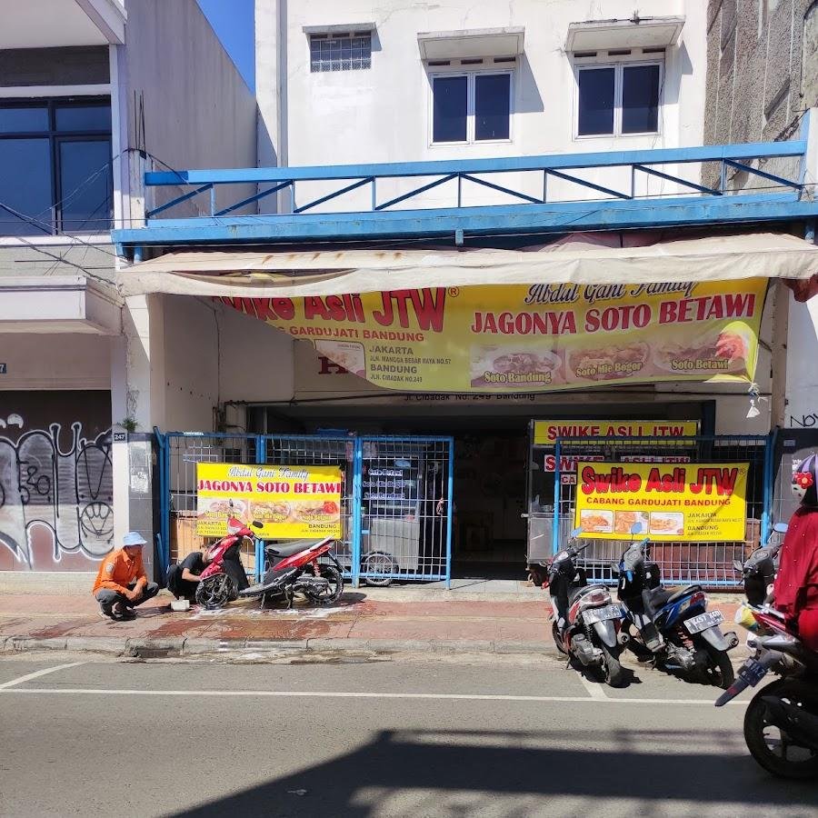 Swike Asli JTW, Cibadak