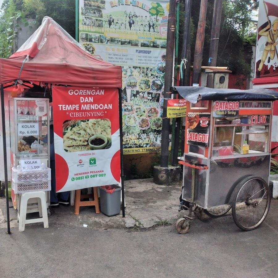 Gorengan Dan Tempe Mendoan Cibeunying, Cibeunying Kolot