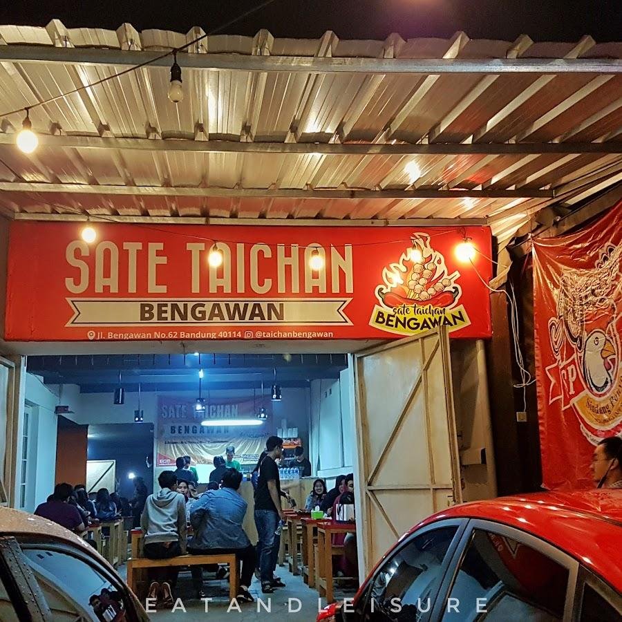 Sate Taichan Bengawan, Taman Cibeunying Selatan