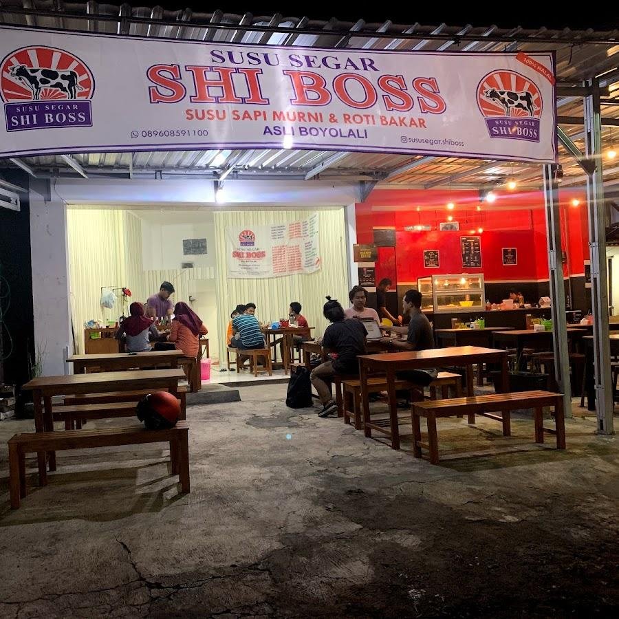 Susu Segar dan Roti Bakar Shiboss, Cepit Baru