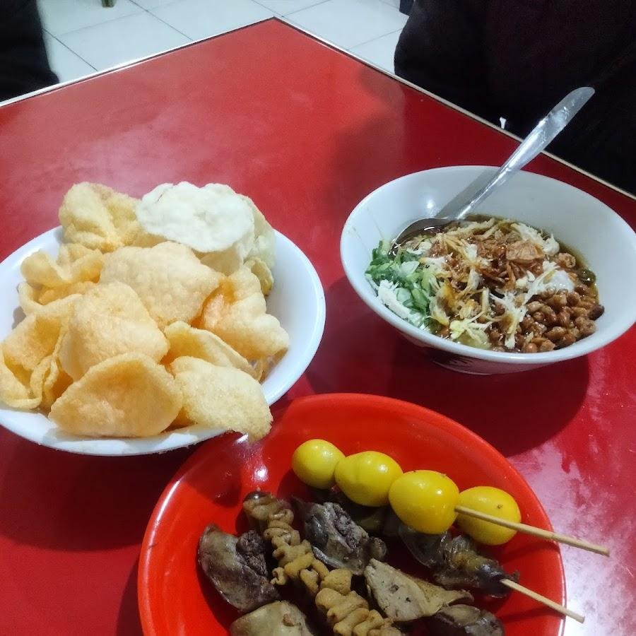Bubur Ayam AA Hamzahnya, Jl. Cipto Mangun Kusumo No 1