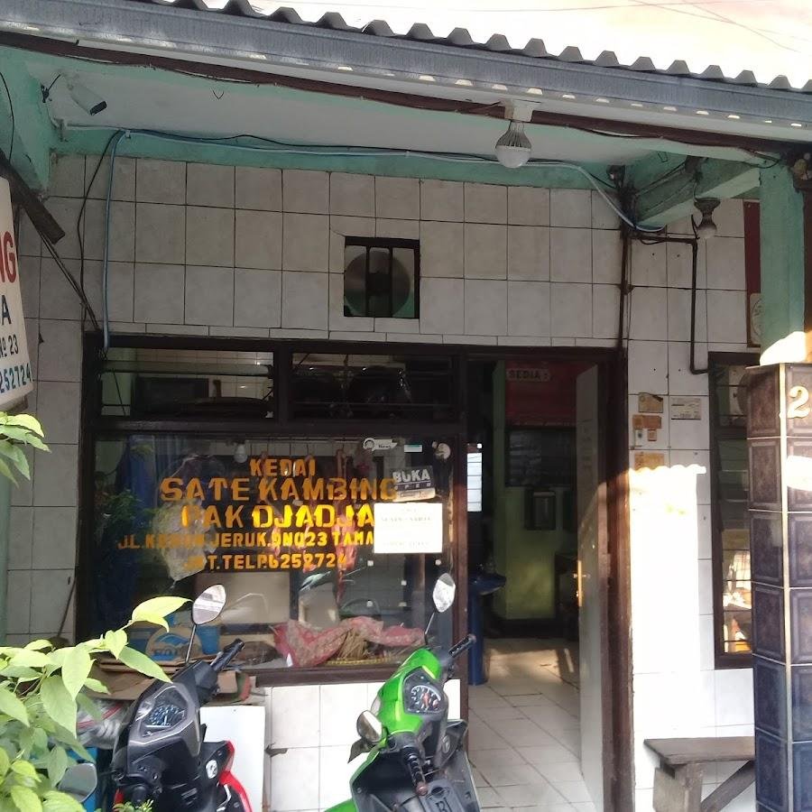 Sate Kambing Pak Djaja, Kebon Jeruk 9