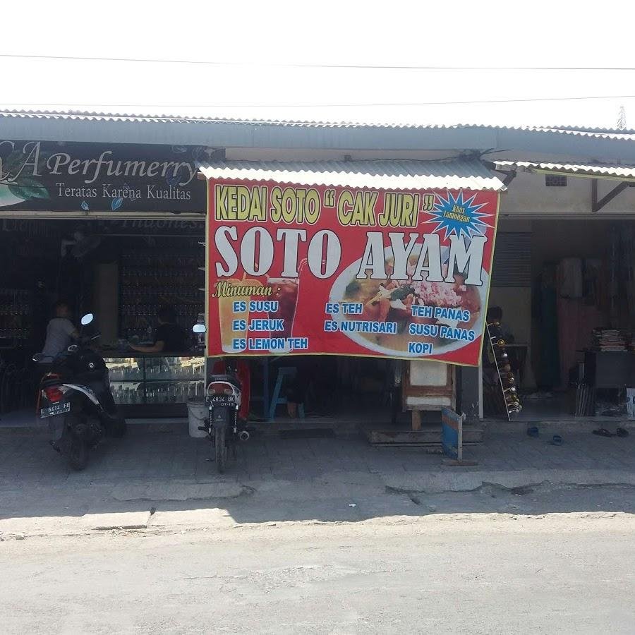 Kedai Soto Ayam Lamongan Cak Juri