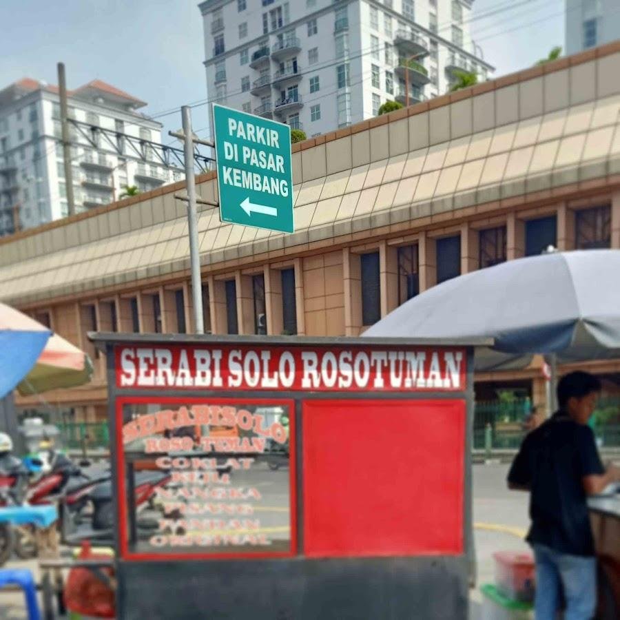 Serabi solo roso tuman, cikini