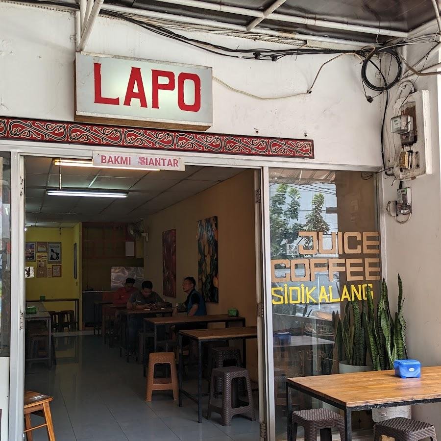 Lapo Masakan Medan Bakmi Siantar, Pasteur