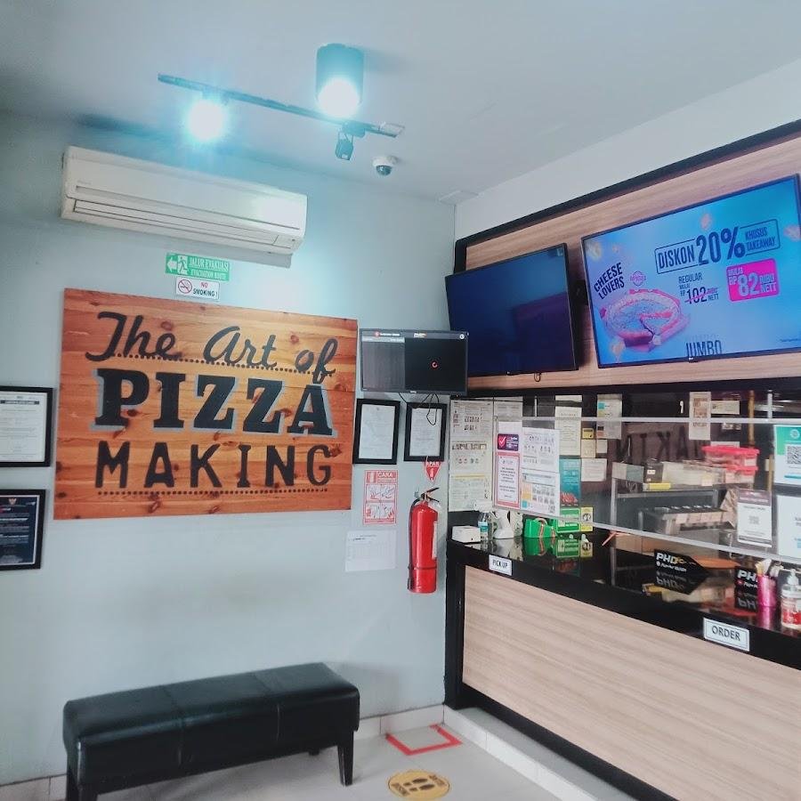 Pizza Hut Delivery - PHD, Merpati Raya Ciputat