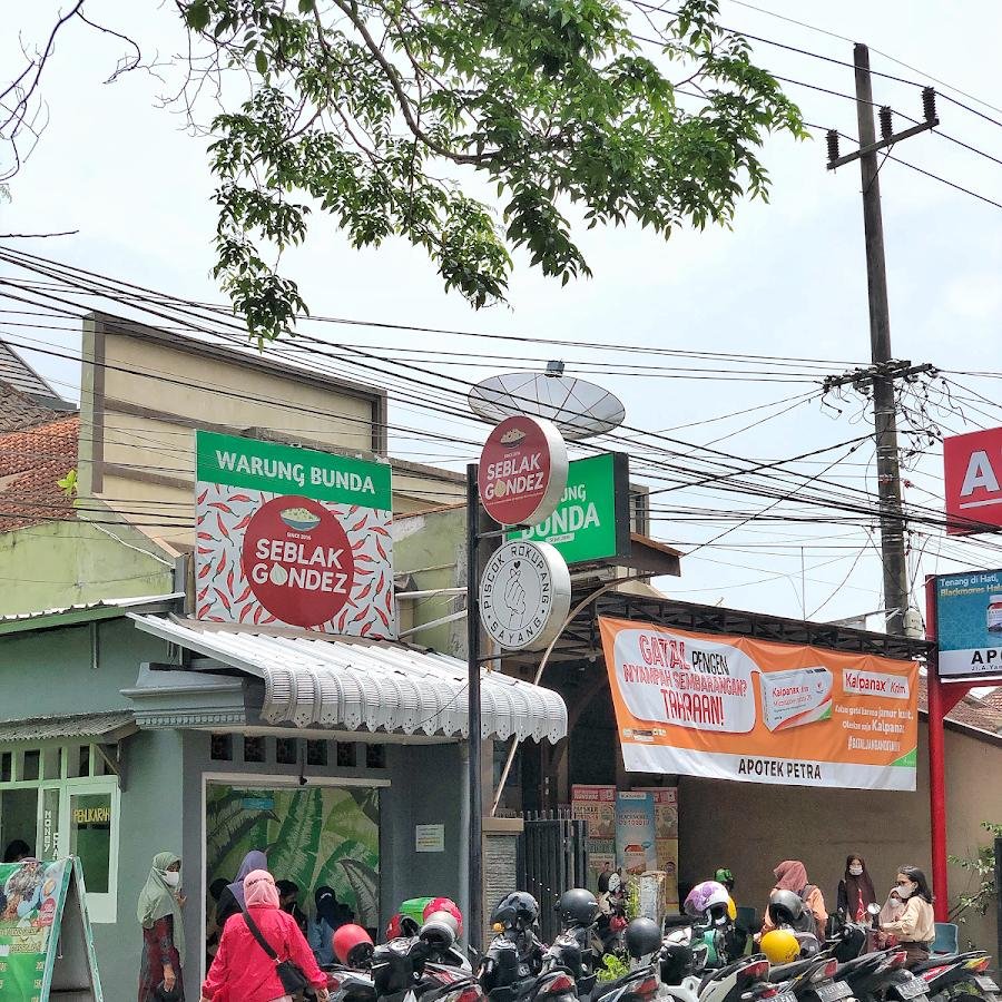 Seblak Gondez, Ahmad Yani