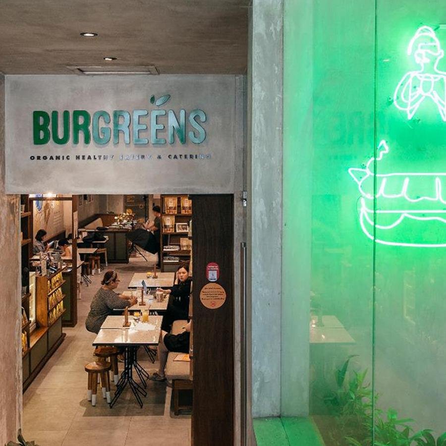 BURGREENS - Healthy, Vegan, and Vegetarian, Menteng