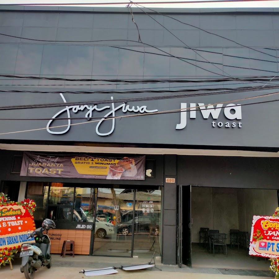 Kopi Janji Jiwa & Jiwa Toast, Ruko Raya Kopo