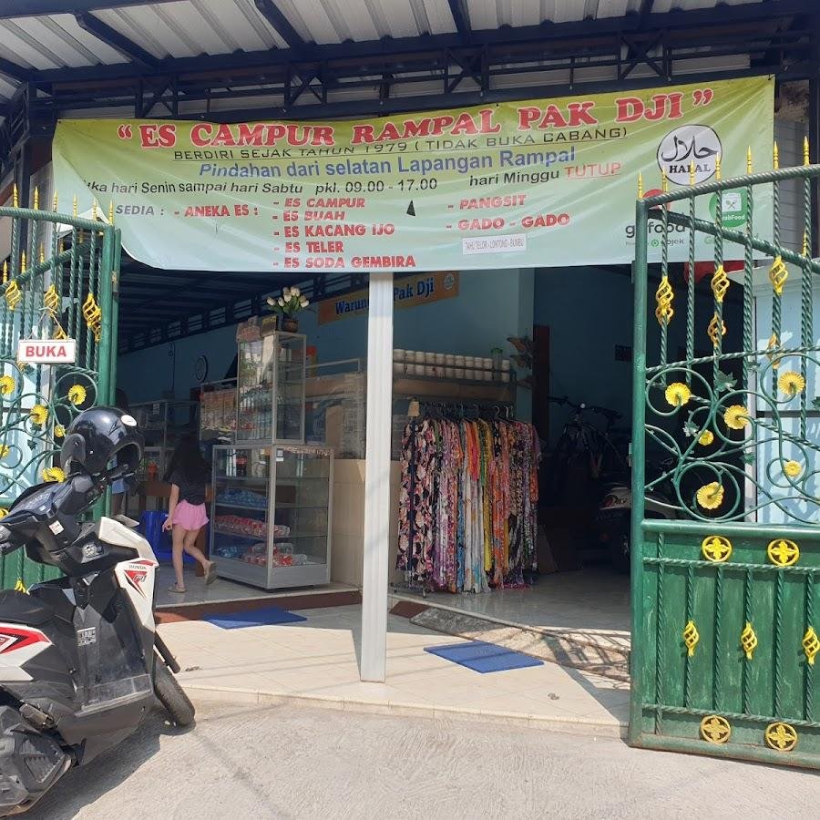 Es Campur Rampal Pak Dji, Sawojajar