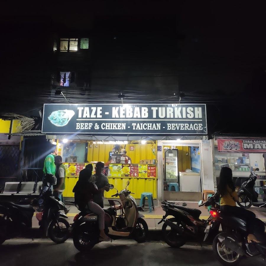 Taze Kebab Turkish , ( PERUMNAS KLENDER ), Jl Nusa Indah MALAKA JAYA